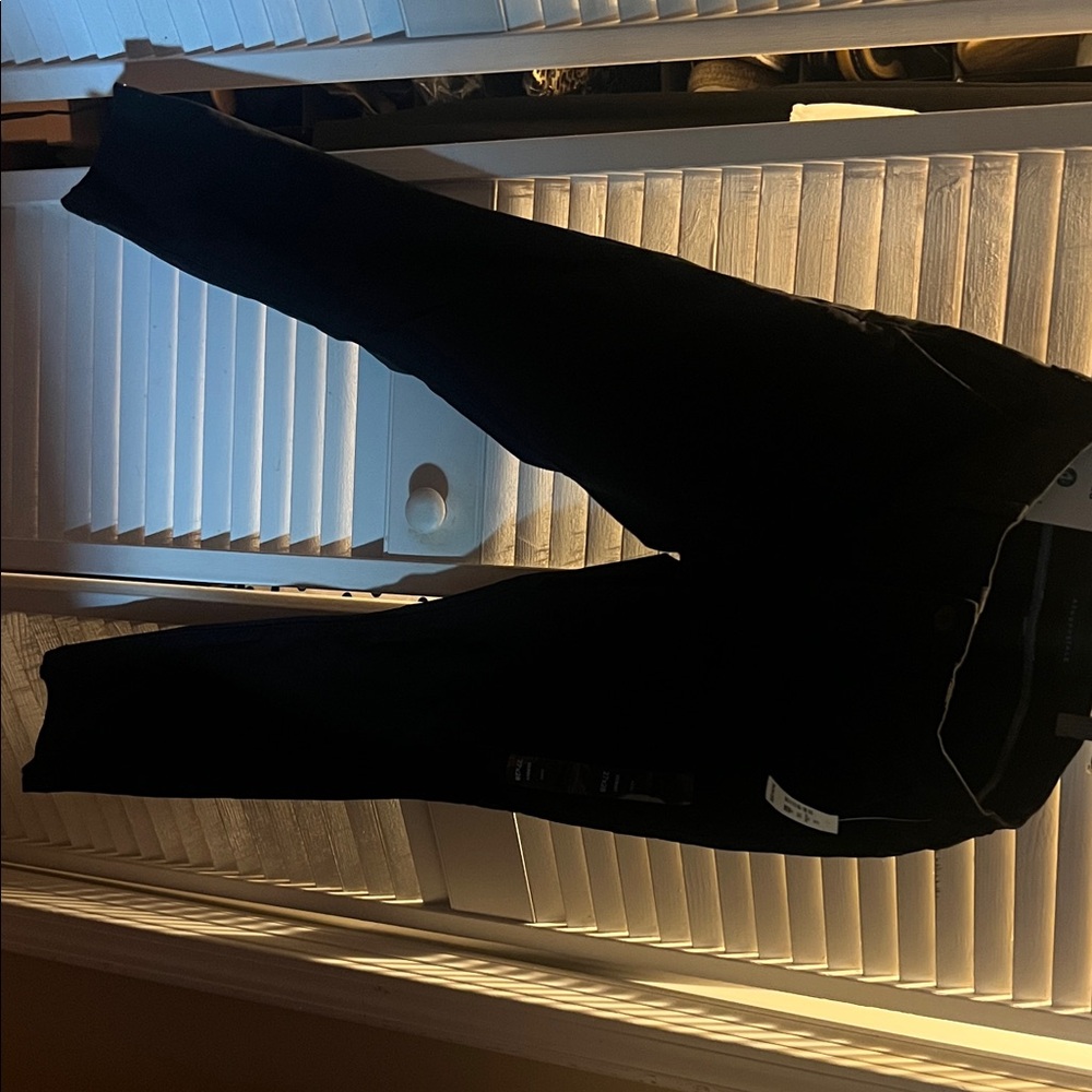 Aeropostale Black Chinos